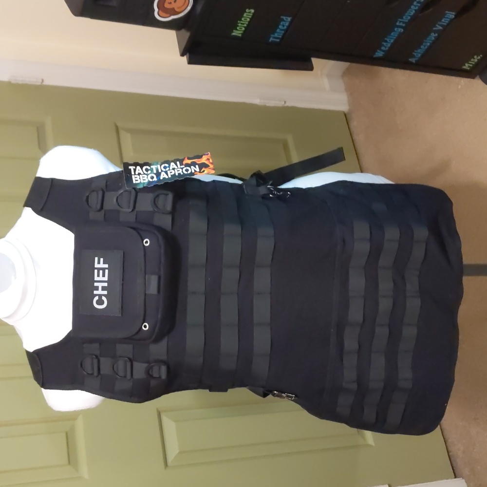 ThinkGeek Tactical Chef Apron